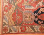 dragon design antique turkish rug by tuduc 48843 corner Nazmiyal