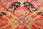 dragon design antique turkish rug by tuduc 48843 detailed Nazmiyal