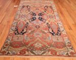 dragon design antique turkish rug by tuduc 48843 full Nazmiyal