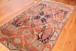 dragon design antique turkish rug by tuduc 48843 side Nazmiyal