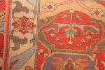 dragon design antique turkish rug by tuduc 48843 weave Nazmiyal