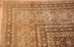 fine and decorative antique persian tabriz rug 50625 corner Nazmiyal