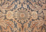 fine antique light blue persian kerman rug 47595 circle Nazmiyal