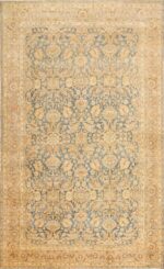 Fine Antique Light Blue Persian Kerman Rug 47595 Nazmiyal