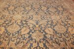 fine antique light blue persian kerman rug 47595 field Nazmiyal
