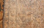 fine antique light blue persian kerman rug 47595 weave Nazmiyal