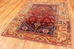 Full beautiful 17th Century Tribal Antique Turkish Kula rug 48813 by Nazmiyal