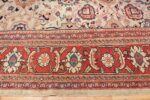 ivory background room size persian antique sultanabad rug 50676 border Nazmiyal
