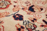 ivory background room size persian antique sultanabad rug 50676 tiny flower Nazmiyal