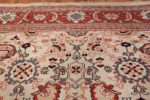 ivory background room size persian antique sultanabad rug 50676 top Nazmiyal