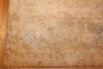 large and decorative antique persian tabriz rug 48740 corner Nazmiyal