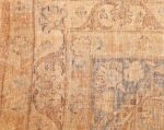 large and decorative antique persian tabriz rug 48740 weave Nazmiyal