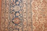 large decorative antique persian lavar kerman rug 47185 border Nazmiyal