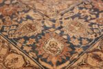 large decorative antique persian lavar kerman rug 47185 corner Nazmiyal