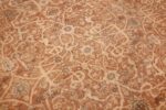 large decorative antique persian lavar kerman rug 47185 medallion Nazmiyal