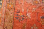 large ivory background turkish antique oushak rug 50666 weave Nazmiyal