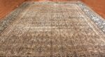 Large Oversize Antique Persian Sultanabad Rug 50654 Nazmiyal