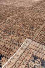 Large Oversize Antique Persian Sultanabad Rug 50654 Nazmiyal