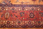 large oversized antique indian carpet 50119 border Nazmiyal
