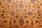 large oversized antique indian carpet 50119 field Nazmiyal