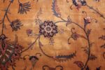large oversized antique indian carpet 50119 flower Nazmiyal