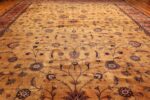 large oversized antique indian carpet 50119 full Nazmiyal