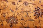 large oversized antique indian carpet 50119 scroll Nazmiyal