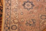 large oversized antique indian carpet 50119 weave Nazmiyal