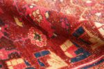 Pile beautiful 17th Century Tribal Antique Turkish Kula rug 48813 by Nazmiyal