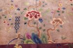 purple antique art deco chinese rug 48769 bunch Nazmiyal
