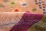 purple antique art deco chinese rug 48769 pile Nazmiyal