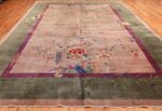 purple antique art deco chinese rug 48769 whole Nazmiyal