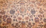 rare square size persian antique tabriz rug 50359 design Nazmiyal