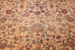 rare square size persian antique tabriz rug 50359 field Nazmiyal