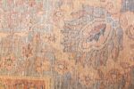 rare square size persian antique tabriz rug 50359 weave Nazmiyal