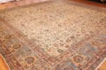 rare square size persian antique tabriz rug 50359 whole Nazmiyal