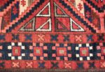 rich and colorful tribal antique afghan rug 48781 flowers Nazmiyal