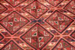 rich and colorful tribal antique afghan rug 48781 four Nazmiyal