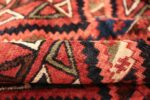 rich and colorful tribal antique afghan rug 48781 pile Nazmiyal