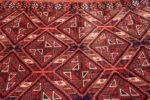 rich and colorful tribal antique afghan rug 48781 top Nazmiyal