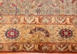 small rare antique persian kerman rug 48799 border Nazmiyal