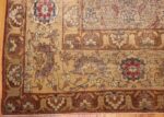 small rare antique persian kerman rug 48799 corner Nazmiyal