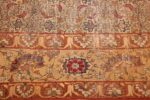 small rare antique persian kerman rug 48799 part Nazmiyal