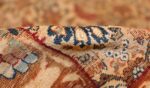 small rare antique persian kerman rug 48799 pile Nazmiyal
