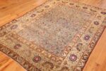 small rare antique persian kerman rug 48799 side Nazmiyal