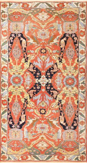 Tribal Antique Turkish Rug by Tuduc 48843 Nazmiyal