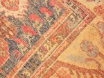 Weave detail beautiful 17th Century Tribal Antique Turkish Kula rug 48813 by Nazmiyal