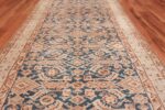 antique light blue persian malayer runner oriental rug 50162 field Nazmiyal