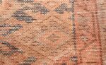 antique light blue persian malayer runner oriental rug 50162 knots Nazmiyal