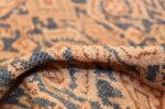antique light blue persian malayer runner oriental rug 50162 pile Nazmiyal